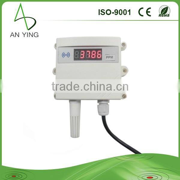 Top Selling Greenhouse CO2 Controller, Smart Farming CO2 Controller Hydroponics/Copnograph