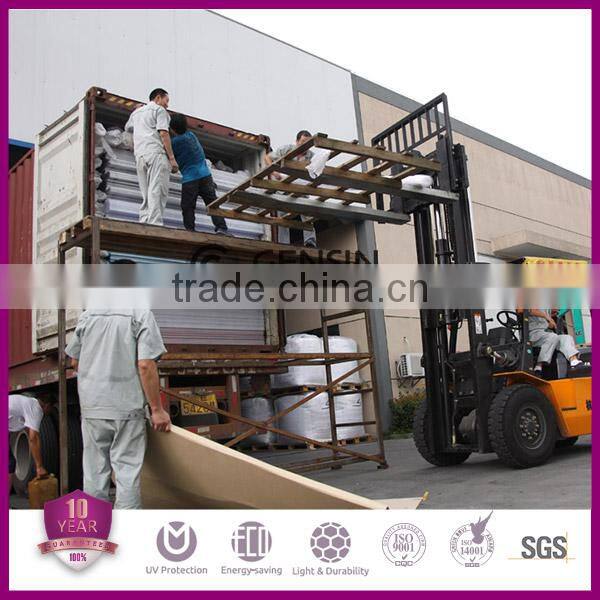 Gensin 1.5-8mm frosted Solid Polycarbonate Sheet for interior decoration