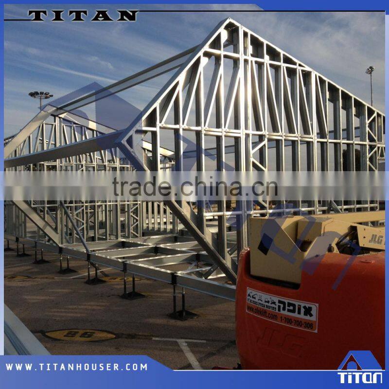 Prefabricated Light Gauge Structure Framing