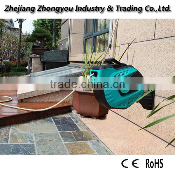 20m high quality auto retractable garden hose reel garden tools wholesale