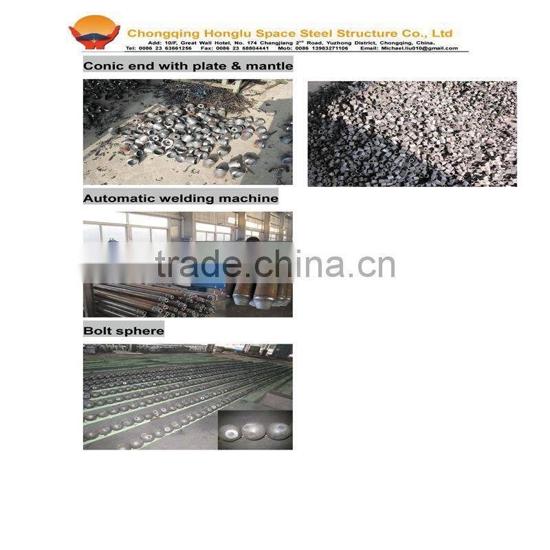 High Quality Arch Steel Structure Trestle