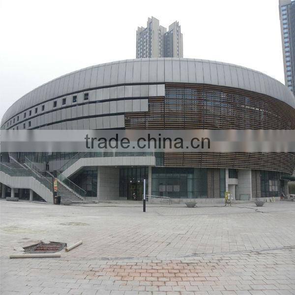 China Honglu Steel Prefab Stadium Building