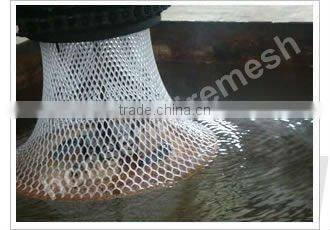 High Quality corrosion-resisting plastic plain netting/ plastic mesh