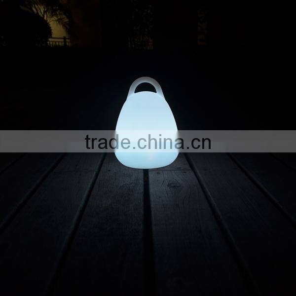 battery powered RGB color changing usb led desk lamp light