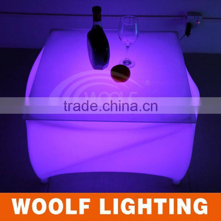 Smash Hit New Design Nightclub Cube LED Lighting Bar Table LED Home Furniture