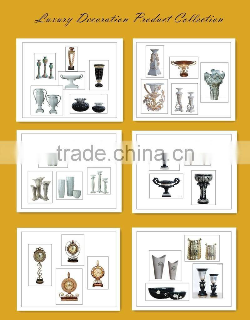 Glorious Decorative Fruit Bowl, Gold Color Fruit Bowl With Handles, Gilt Decorative Arts & Crafts