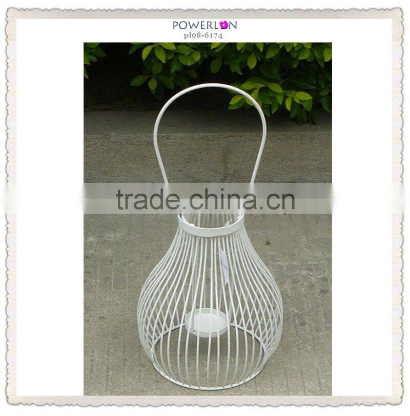 wrought iron decor floor candle holders