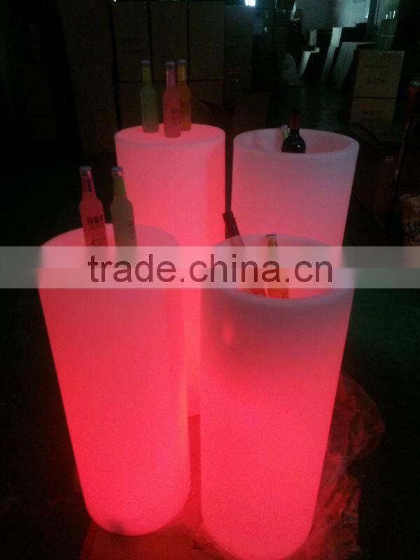 IP65 decoration led pillar light for amusement park hotel square