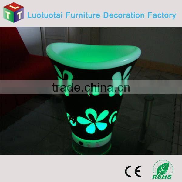 remote control batteryoperated multicolor change Led ice bucket