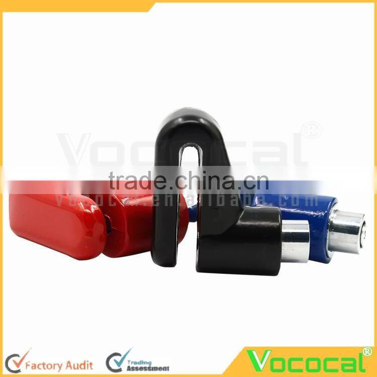 Scooter Bike Bicycle Motorcycle Safety Anti-theft Disk Brake Rotor Lock