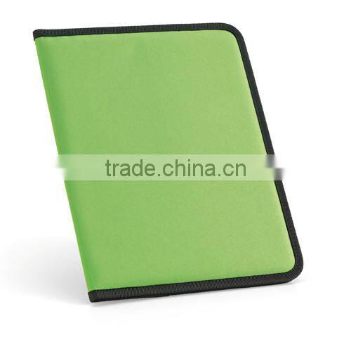 A4 ducument folder with 20 pages notebook pen excluded