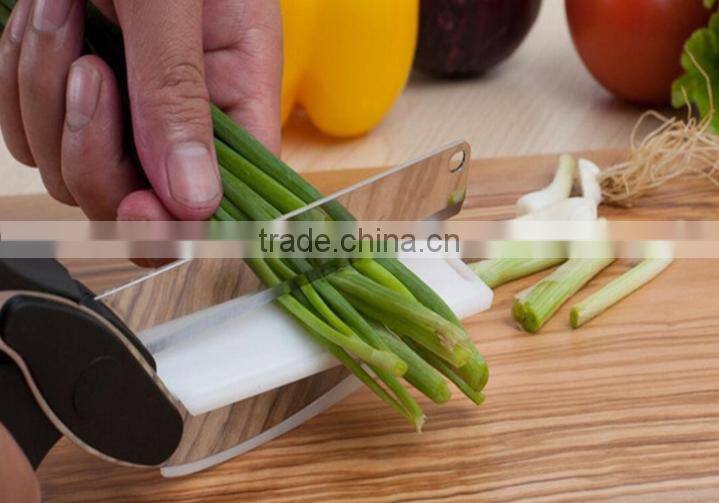 stainless steel multifunctional food cutter kitchen knife