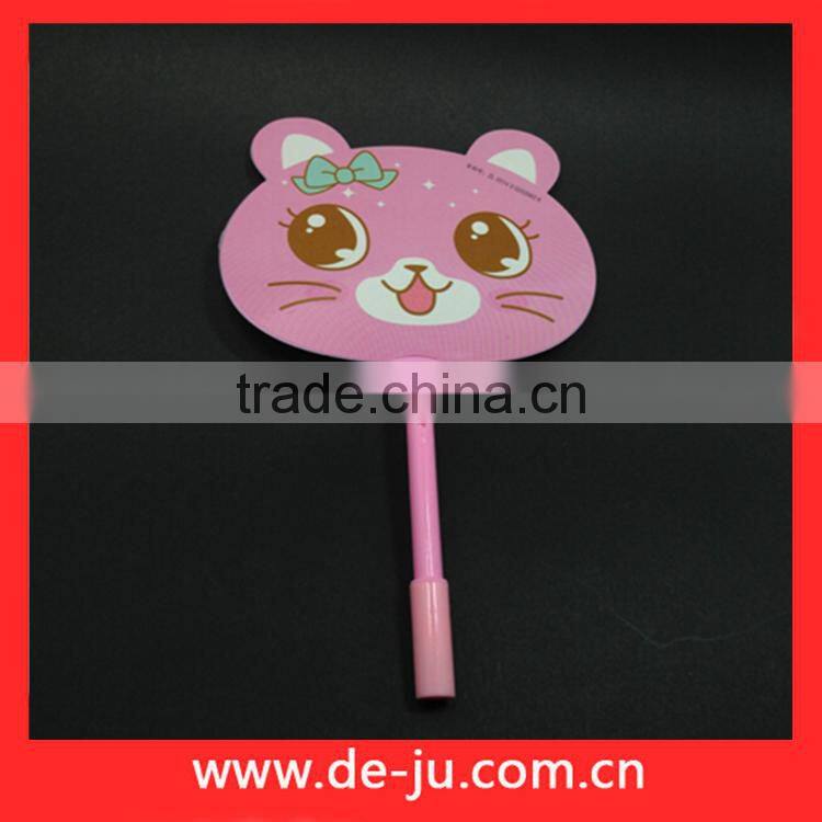 Pink Cat Fans Stationery Ball Pen Tip