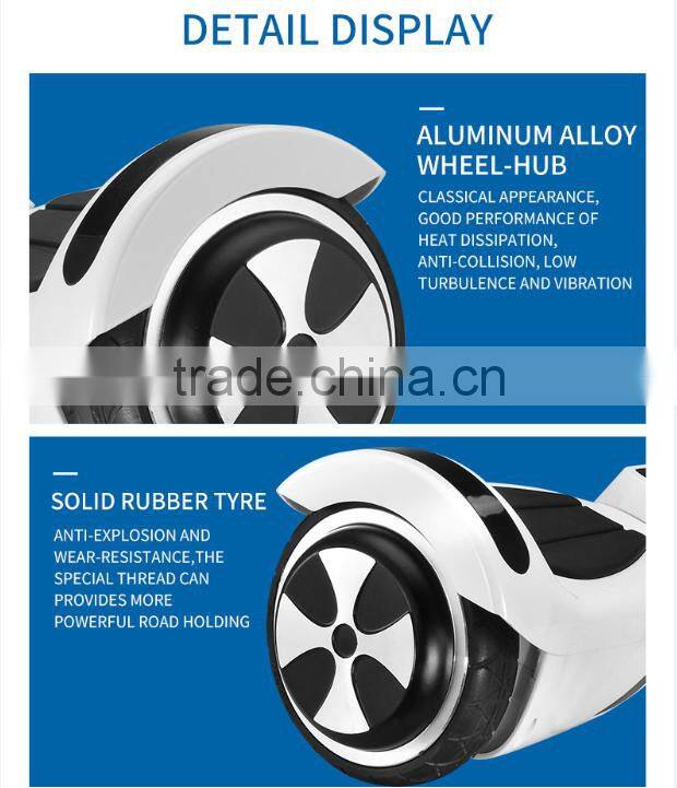 Best Kids Gifts Electric Scooter With Music/Movie Player And Early Education Function, 4.5inch Electric Self Balancing Scooter