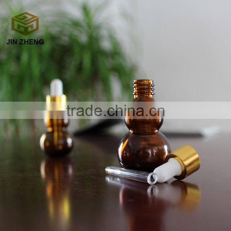 2oz Amber Glass Bottles for Essential Oils with Glass Eye Dropper