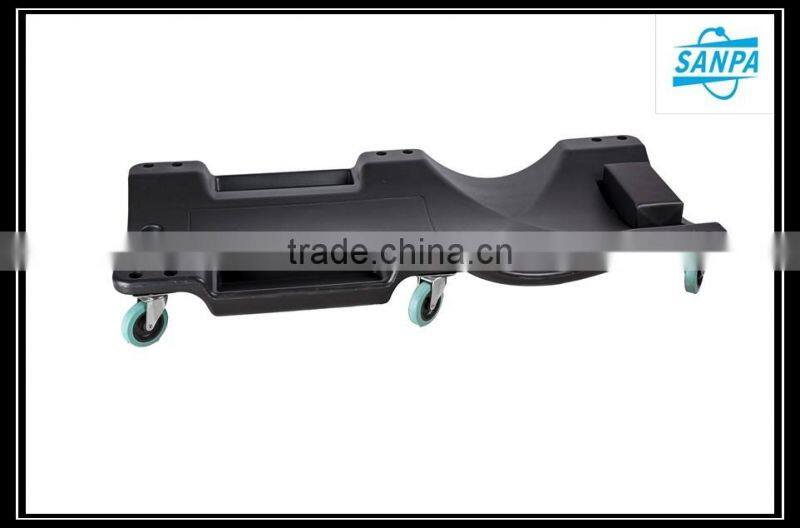 High Quality Plastic 40 Inch 6 Wheels Auto Car Creeper