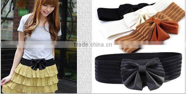 Supply fashion cute ladies belt stock small order