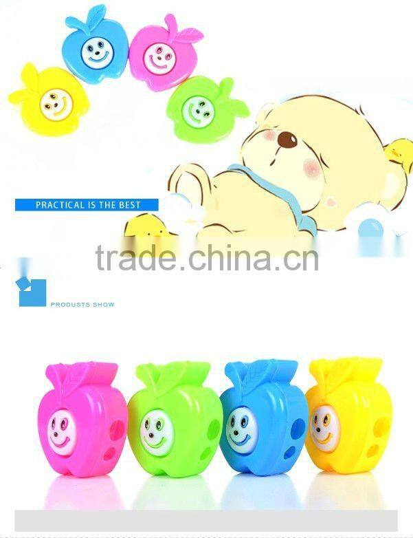 Supply fashion plastic cute pencil knife stock small order