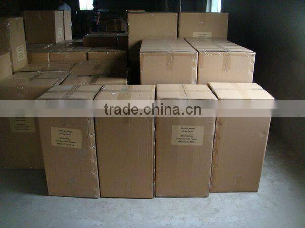 FO-9006 Outdoor Square Stainless Steel Flower Container