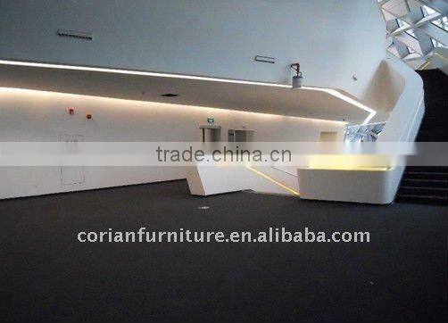 Acrylic solid surfaces indoor application or 5 star hotel room