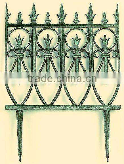 aluminum decorative fence finial