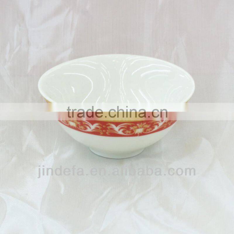 round porcelain bowl