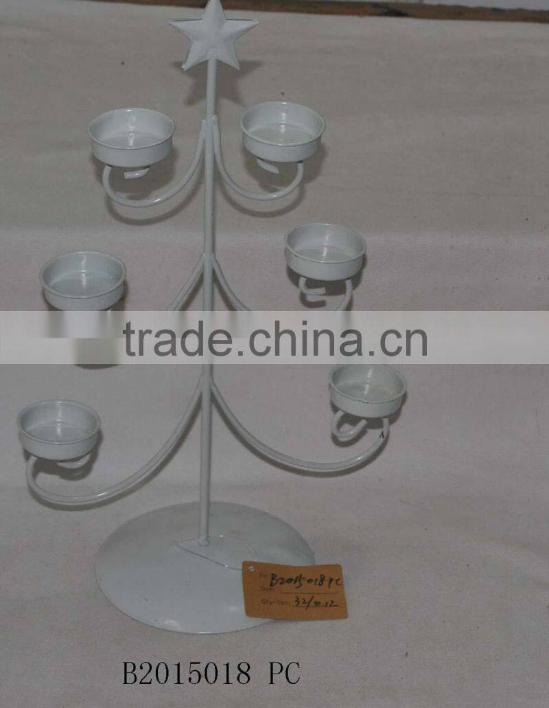 White wire led candle lamp