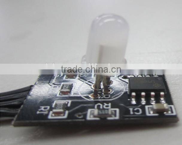 Romantic led DMX RGBW 4in 1 star cloth curtain lights