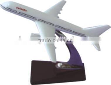 Good quality Decorative Resin Airplane Model for sales