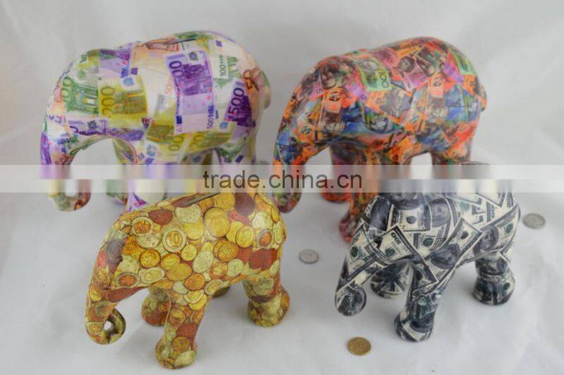 New Product ceramic nice tattooing dog saving bank