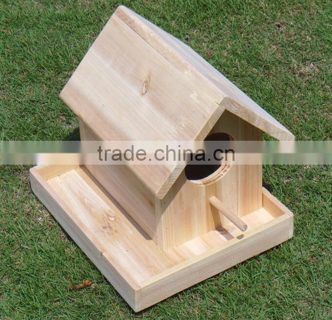 Wooden dog houses