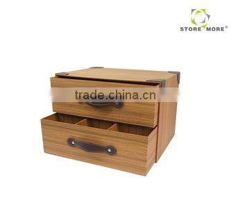 Hot Sale Garden Decorative Picnic Basket Handmade Shopping Wooden Basket