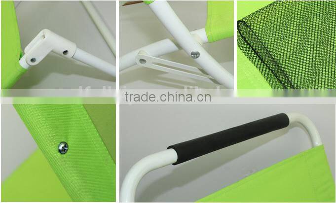 3 folded compact design cheap beach chairs
