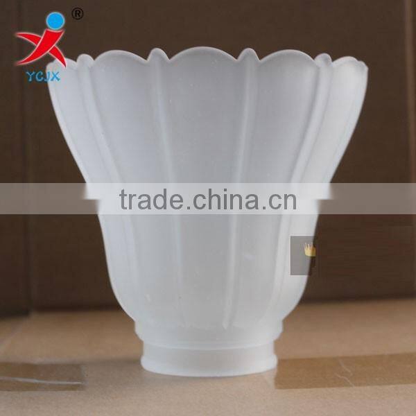 Glass lamp/small papaya lens headlight accessories/European glass accessories/chandelier lamps/glass lamp/living room lamp