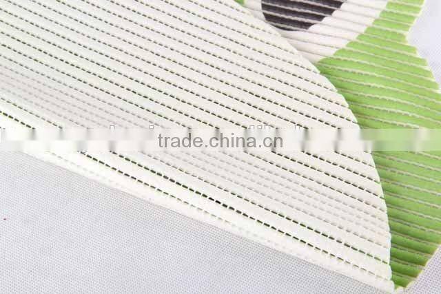 Printed frog shaped EVA anti slip bath mat/bathroom mat