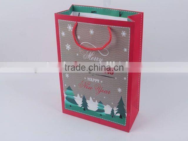 Christmas Design Foldable Gift Bag / Shopping Bag
