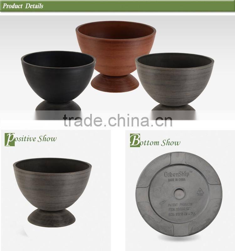 Outdoor pet Urns for gardening/lightweight/ 20years to use/ eco-friendly