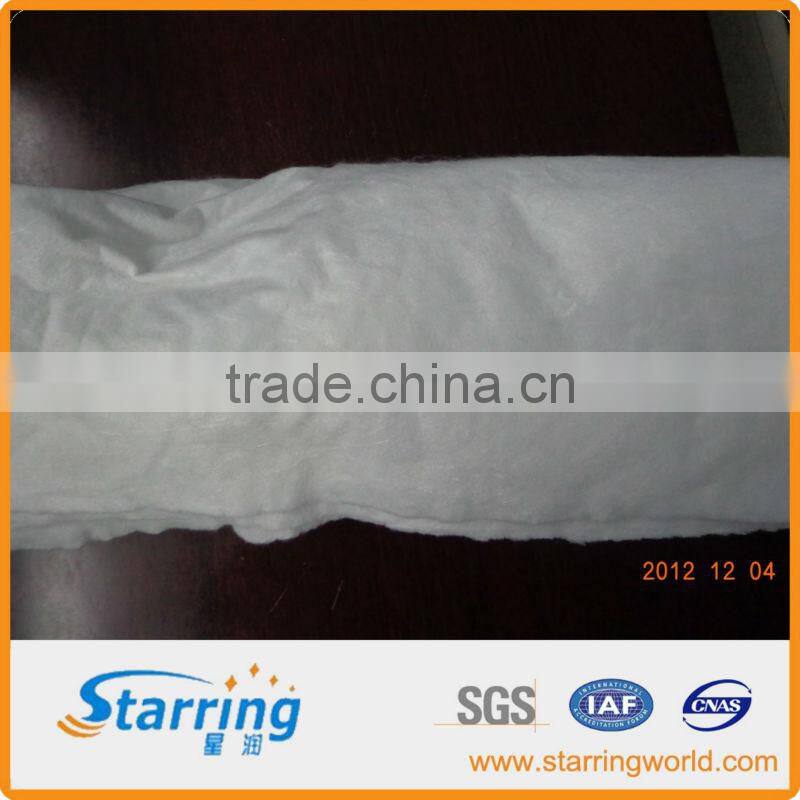 Filament Spunbond Nonwoven Single Singeing Geo Fabric