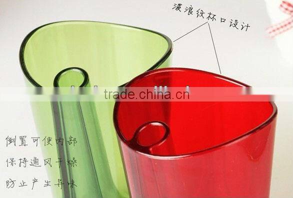 Perfect design 2 in 1 antiscale wash gargle cup