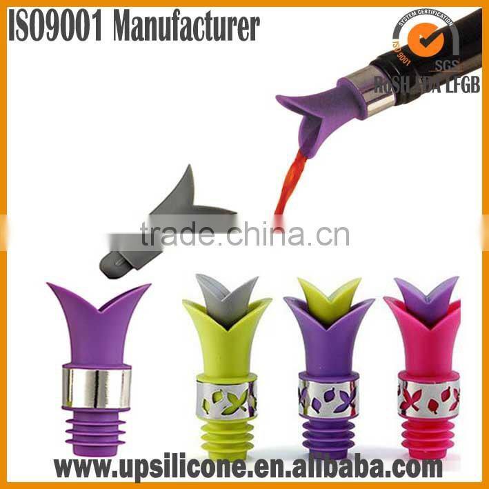 custom cork wine bottle stoppers wine bulk wine stoppers