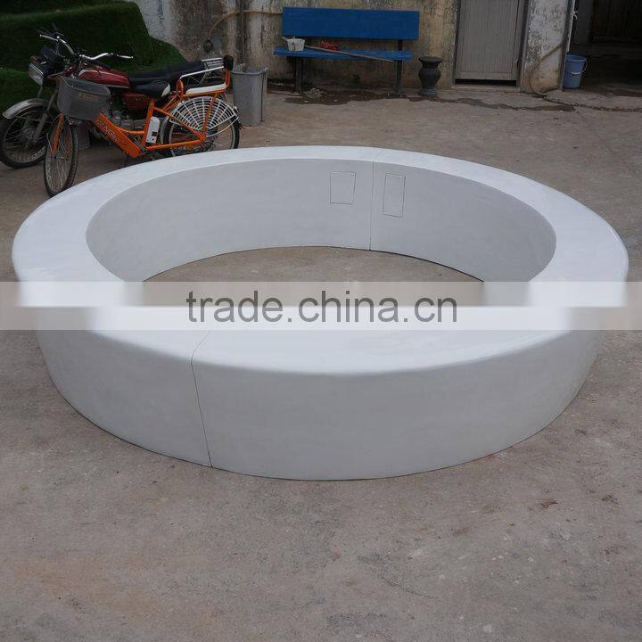 Giant round modern garden chair