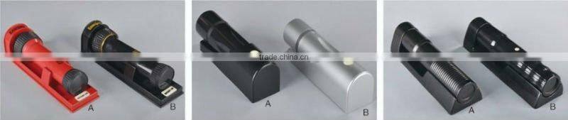 Hotel guest room emergency flashlight