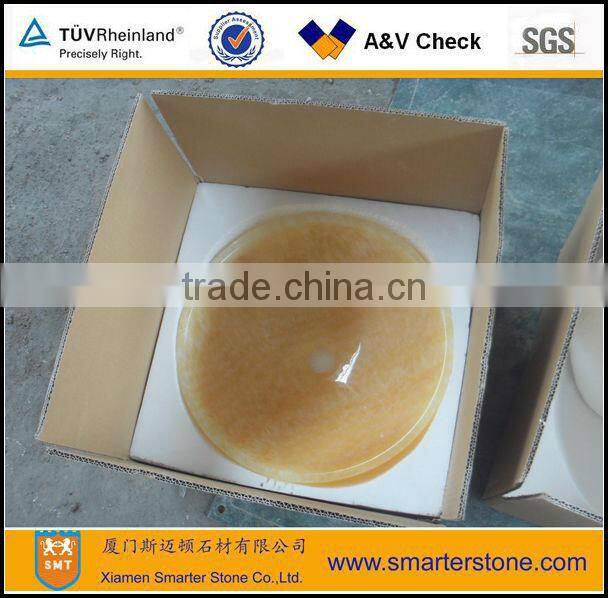 Wholesale bathroom basin marble offer to project