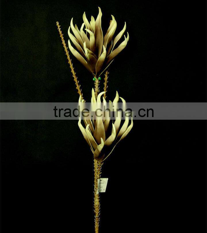 cheap home decoration indoor decorative artificial dried plants