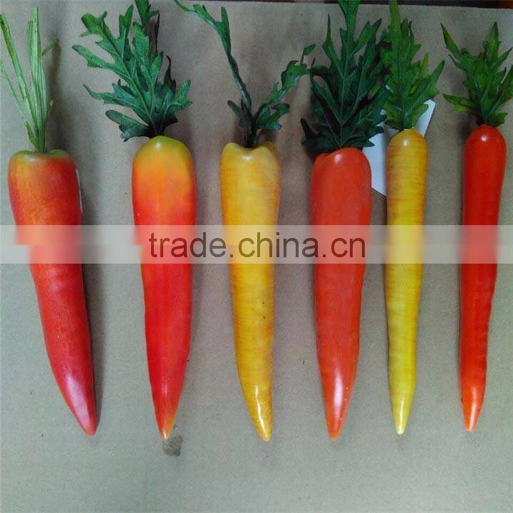 High quality small crafts artificial fruit and vegetables for event decor