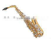 tenor sax, Bb tenor sax, gold lacquer tenor saxophone