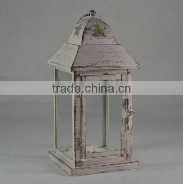 White moroccan lantern