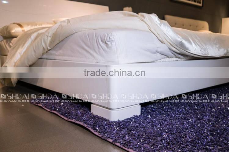 King Size Bed Dimensions White Chinese Modern Bed Frame