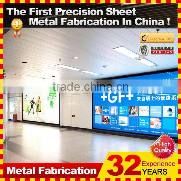 metro picture metal frame rotating light box