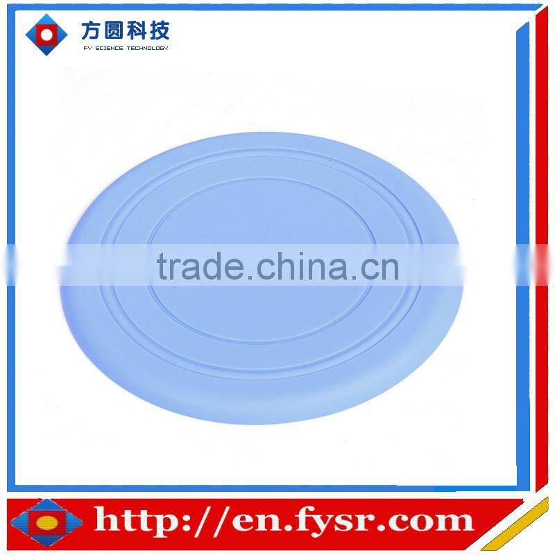 Best Training Tool Silicone Toys Soft Frisbee For Dog